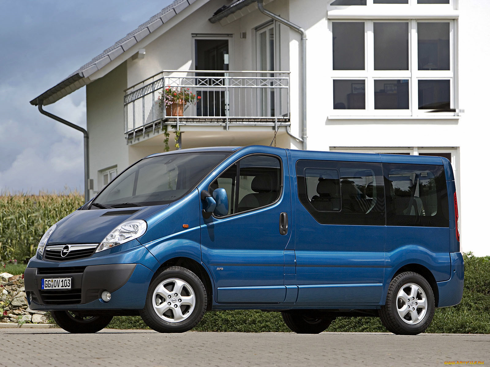 vivaro, , opel